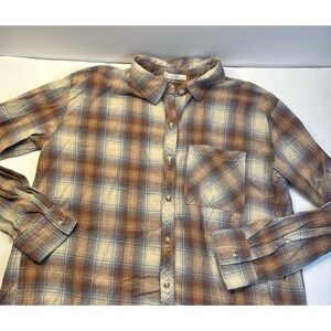 Plaid button down (size small) Be Cool